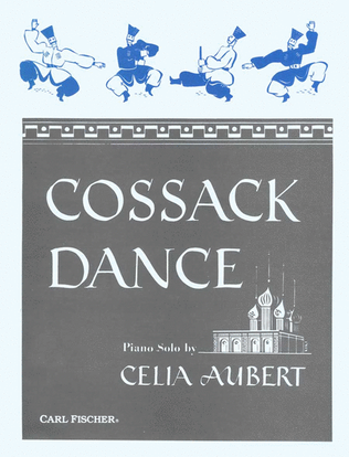 Book cover for Cossack Dance
