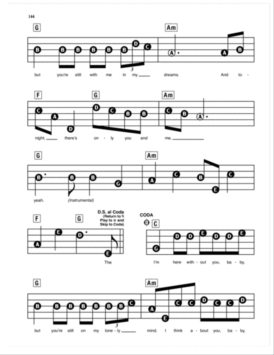 Here Without You Here Without You Electronic Keyboard scores gallery preview page 3