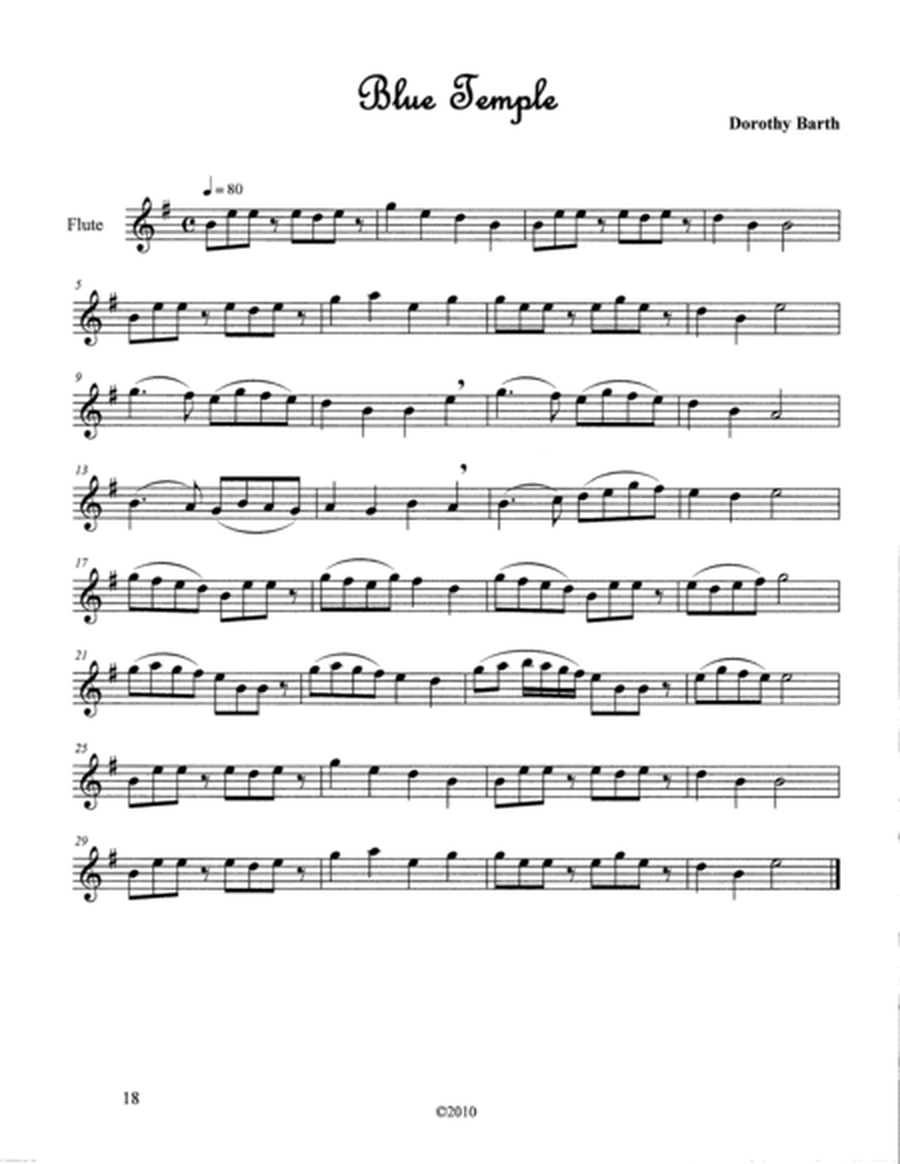Island Gaia (6 Solos for Recorder or Flute) image number null