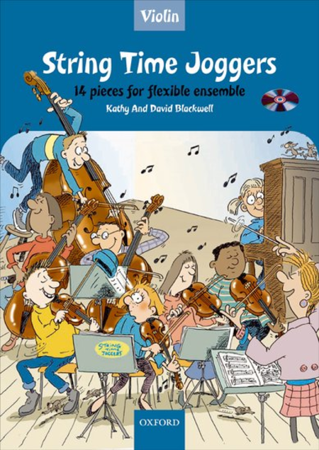 String Time Joggers: Violin