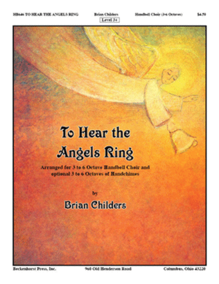 Book cover for To Hear the Angels Ring