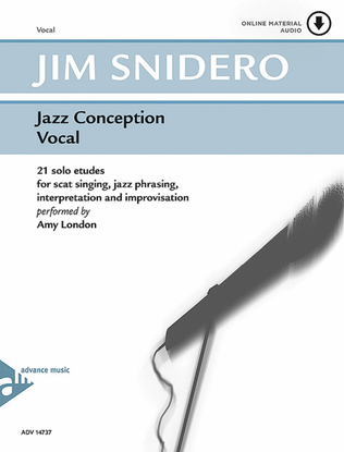 Book cover for Jazz Conception Vocal