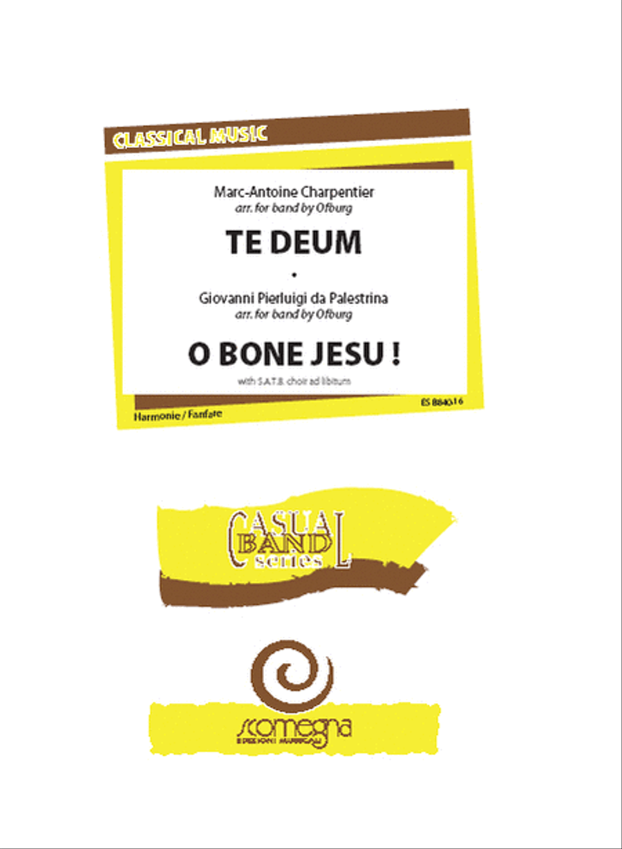 O Bone Jesu ! O Bone Jesu ! Concert Band scores gallery preview page 1