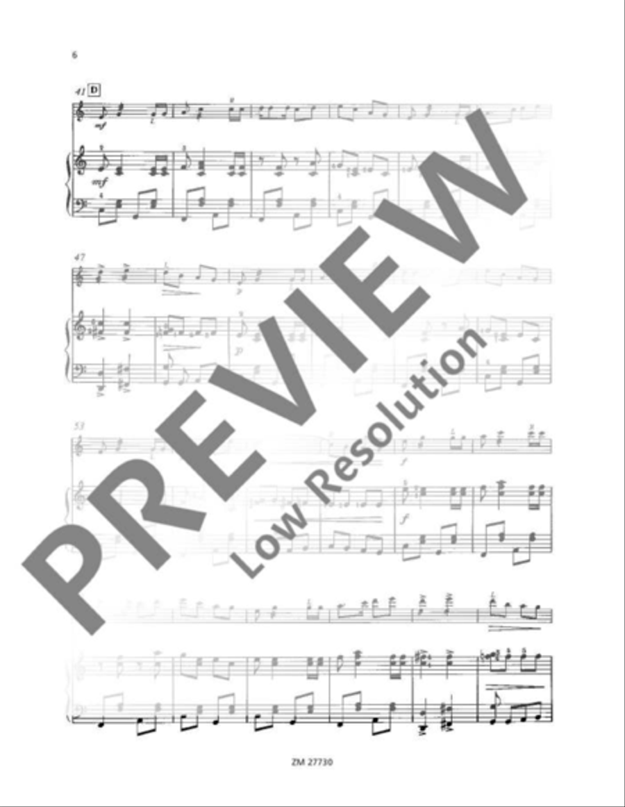 In the Rhythm of the Ragtime Piano Accompaniment scores gallery preview page 7