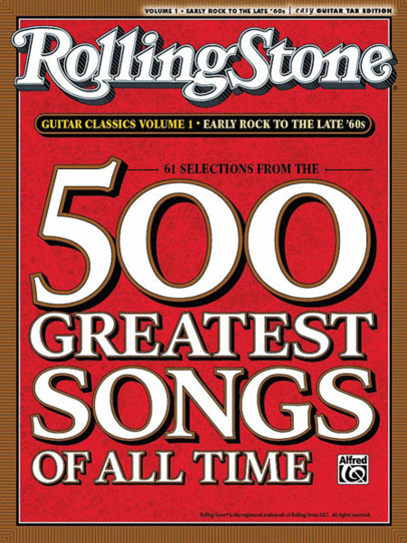 Selections from Rolling Stone Magazine