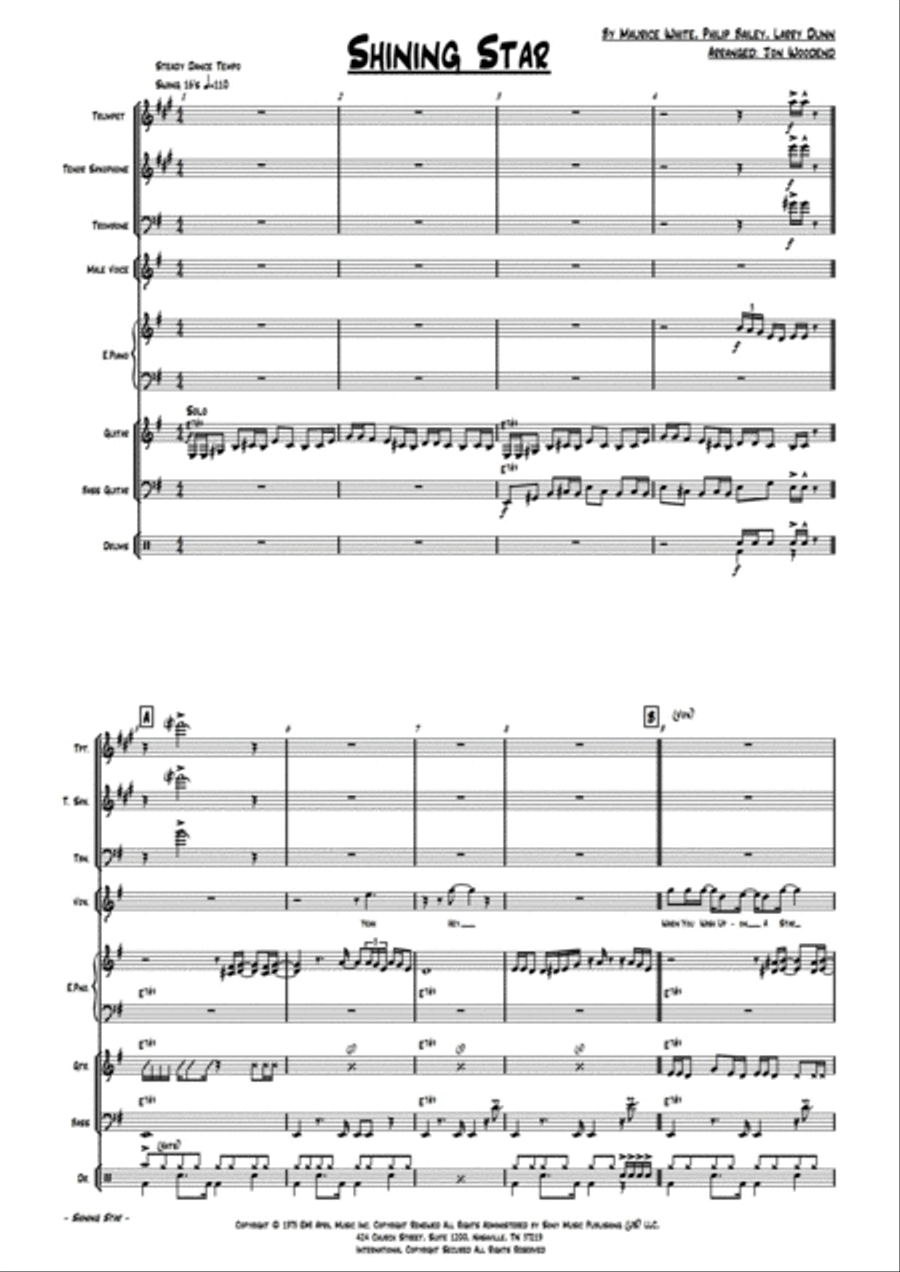 Shining Star Jazz Ensemble scores gallery preview page 4