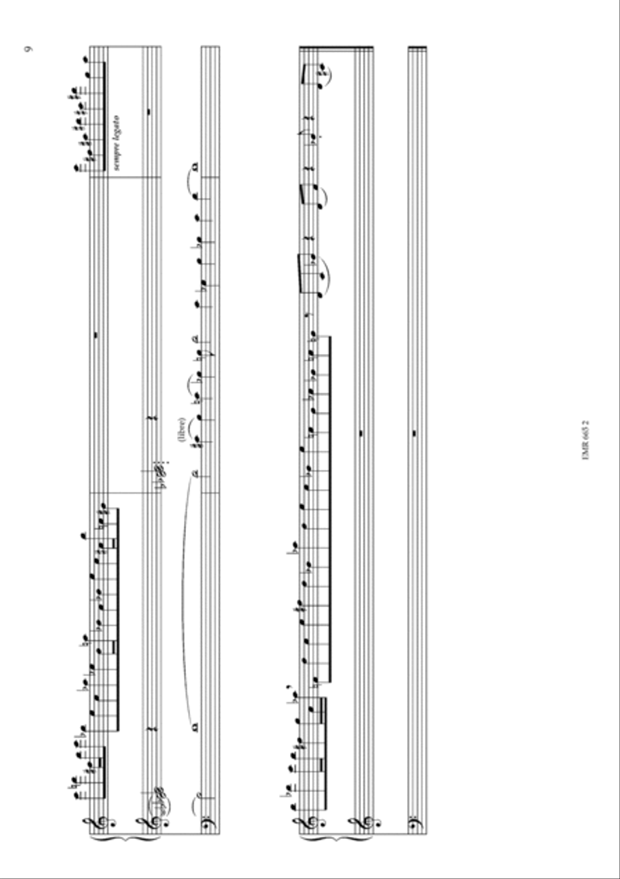 Sept croquis alpestres pour orgue Organ scores gallery preview page 11
