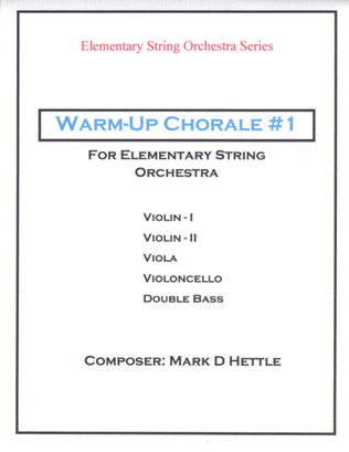 Warm-Up Chorale #1 for Elementary String Orchestra