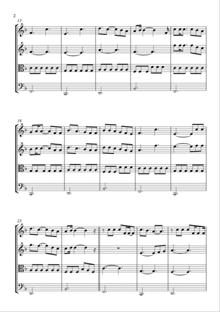 Your Guardian Angel Your Guardian Angel Small Ensemble scores gallery preview page 2