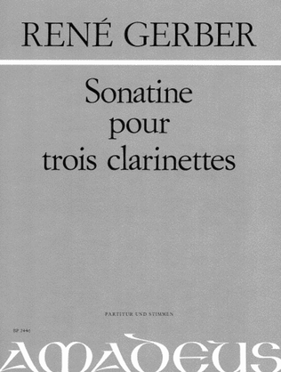 Sonatine pour trois clarinettes (1945)