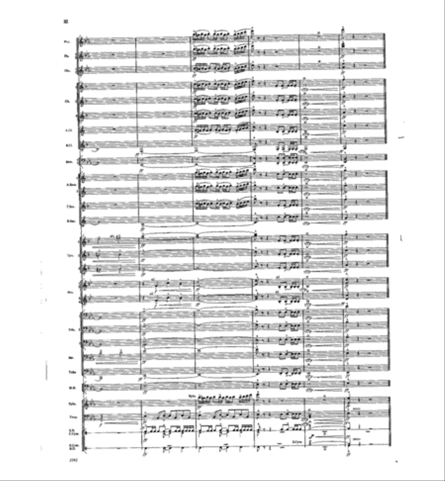 Seagate Concert Band scores gallery preview page 32