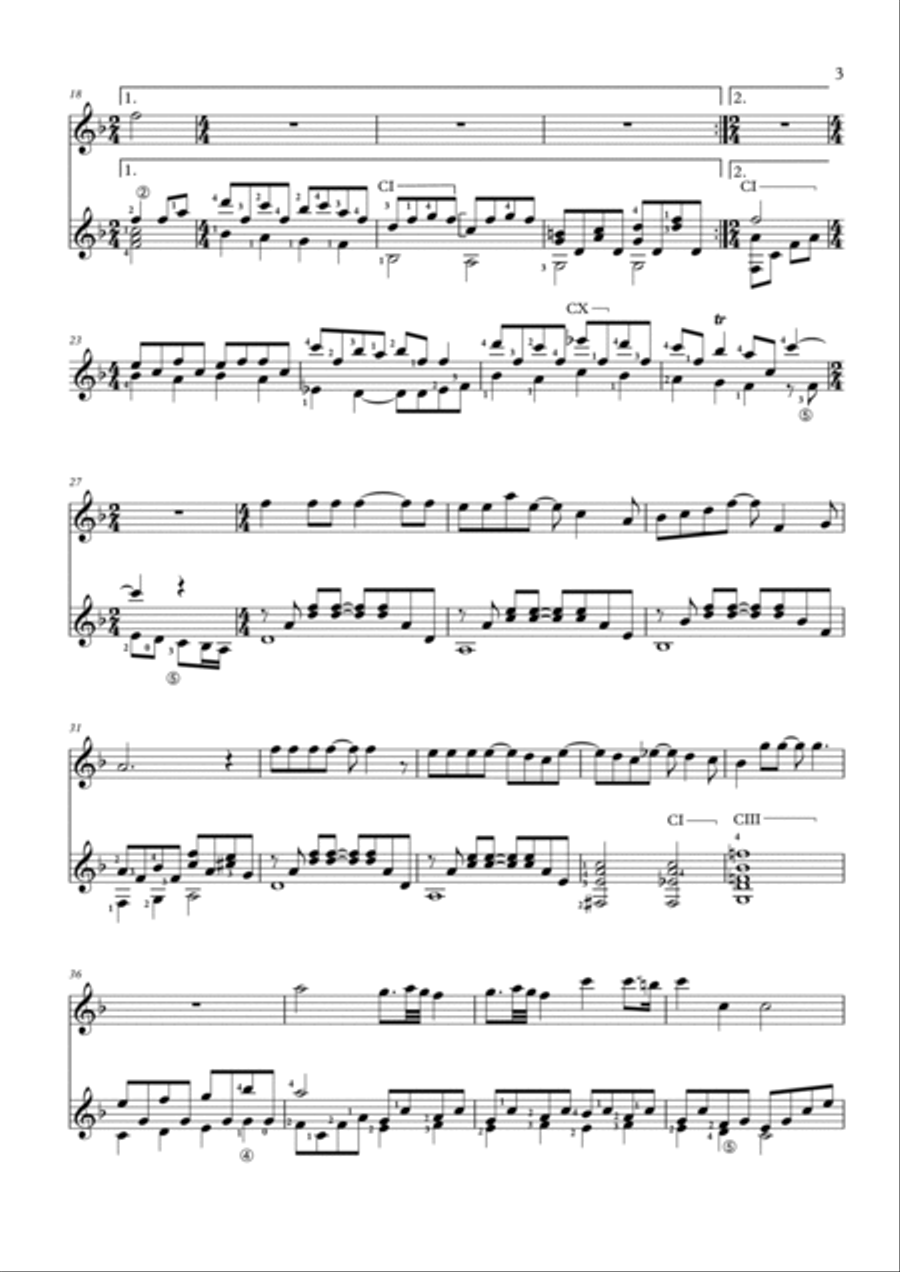 Love Of My Life Set of Parts scores gallery preview page 3