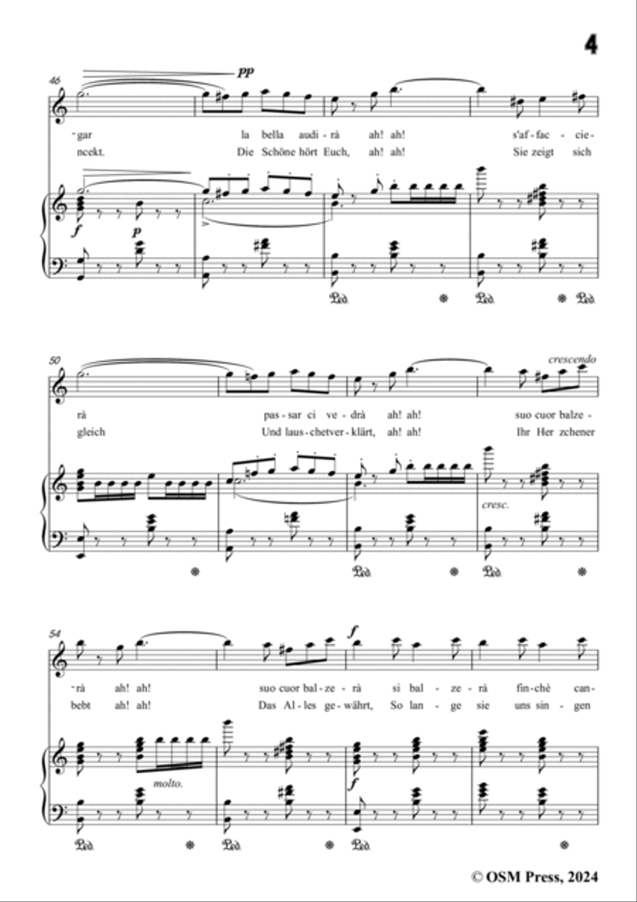 Paladilhe-Mandolinata( Souvenir de Rome),in C Major Voice scores gallery preview page 5