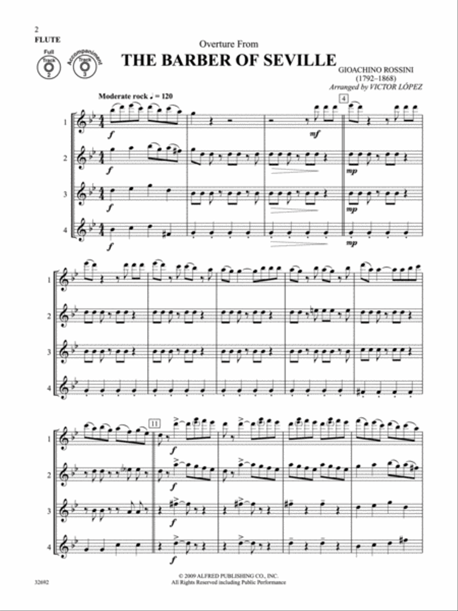 Flex-Ability Classics -- Solo-Duet-Trio-Quartet with Optional Accompaniment Small Ensemble scores gallery preview page 2