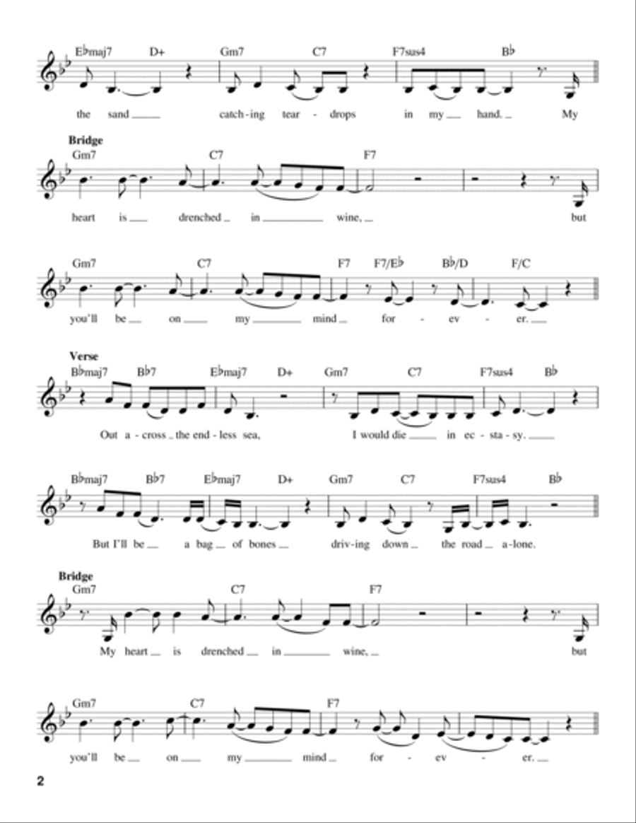 Don't Know Why Voice scores gallery preview page 2