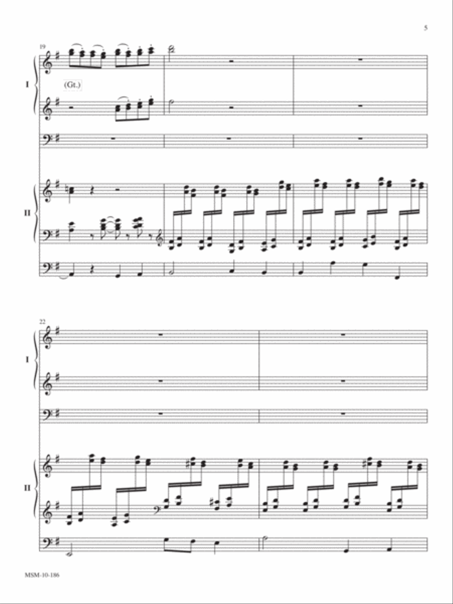 Toccata on 