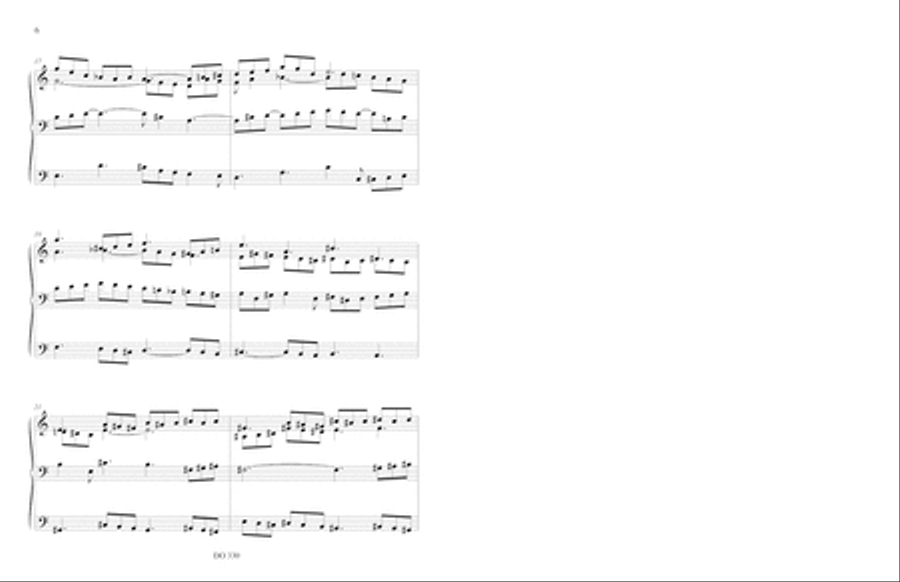 Et le Verbe s'est fait chair Organ scores gallery preview page 6