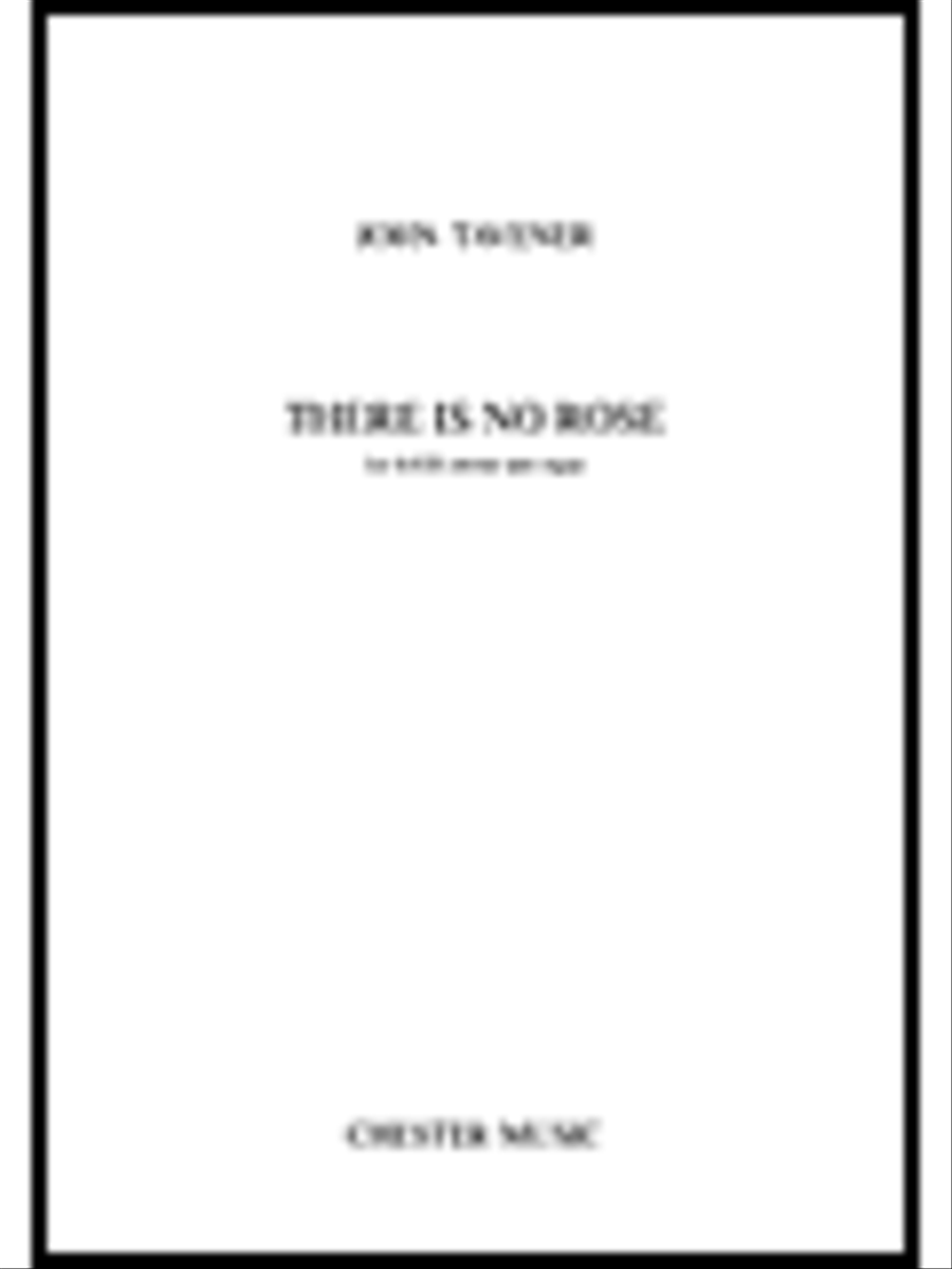 There Is No Rose from Ex Maria Virgine 4-Part scores gallery preview page 1
