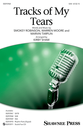 Book cover for Tracks of My Tears