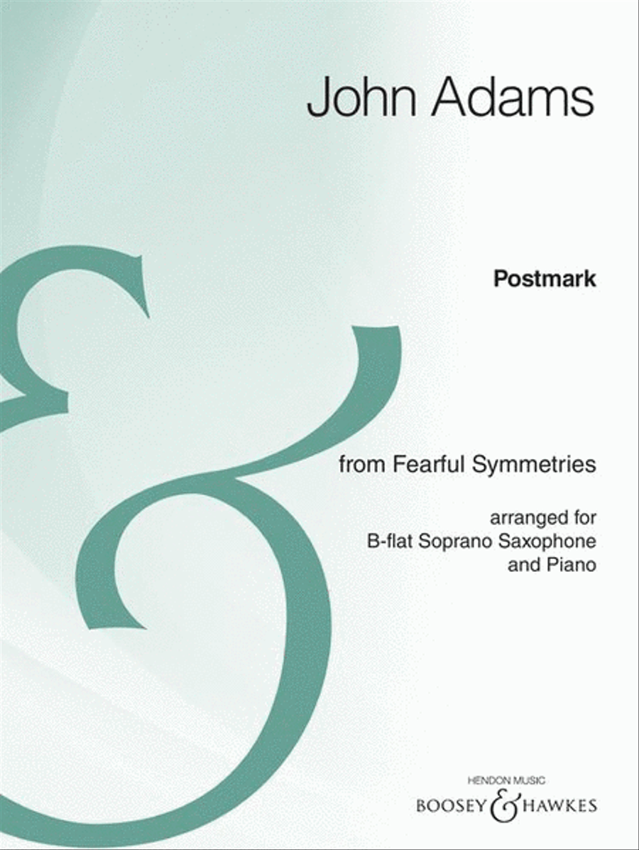 Postmark Soprano Saxophone scores gallery preview page 2