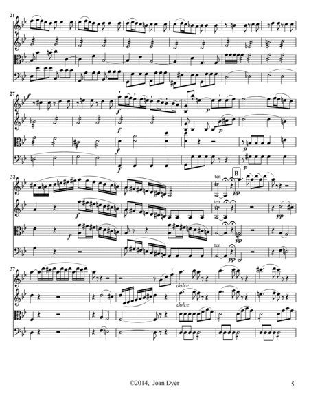 String Quartet in g minor, G.194