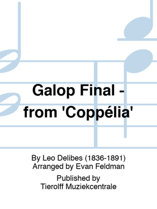 Galop Final - from 'Coppélia'