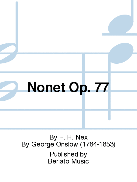 Nonet Op. 77