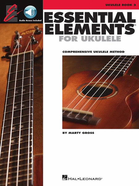 Essential Elements Ukulele Method - Book 2 image number null