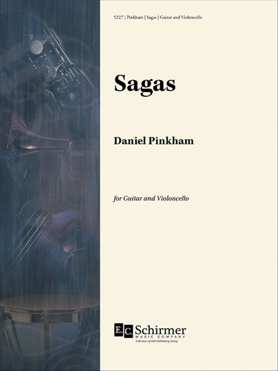 Sagas Cello scores gallery preview page 1