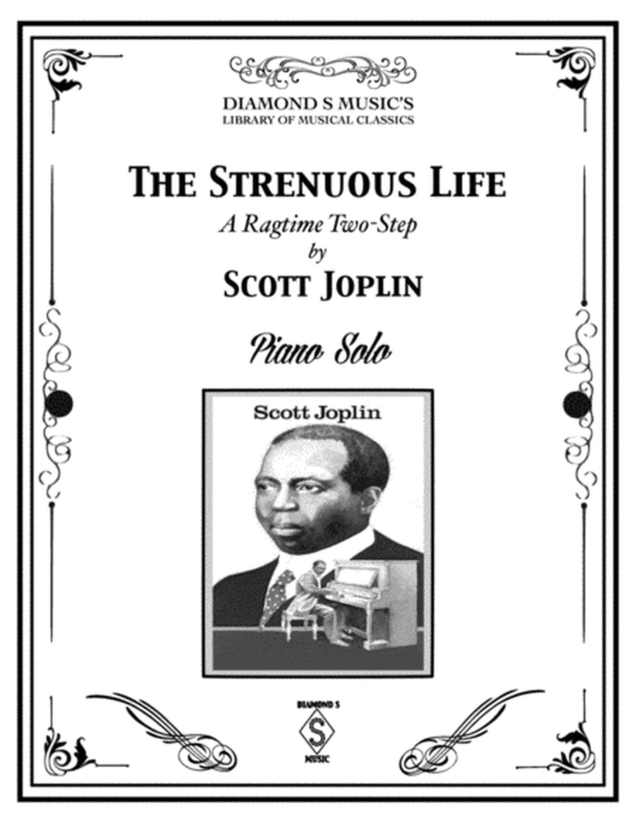 The Strenuous Life (A Ragtime Two-Step) - Scott Joplin - Piano Solo image number null