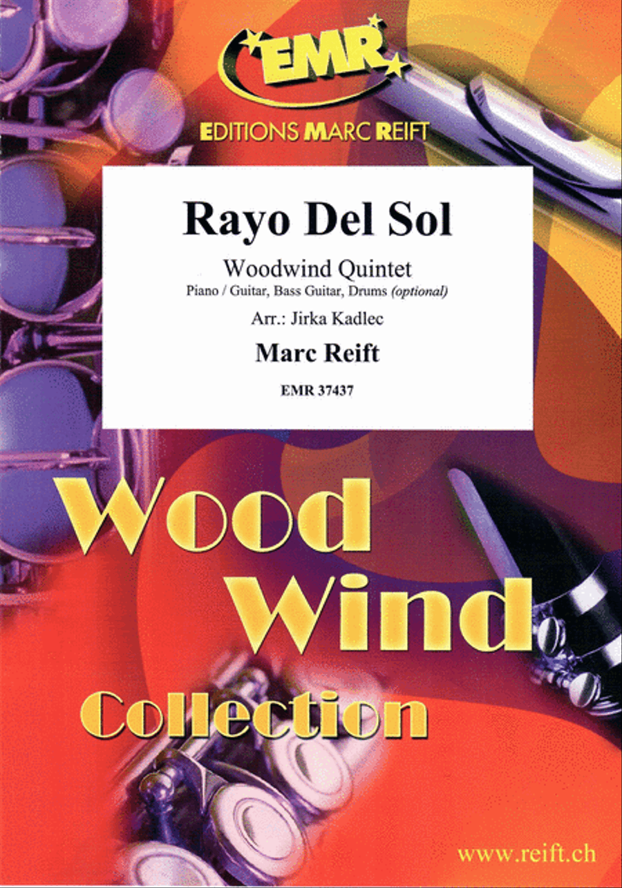 Rayo Del Sol Rayo Del Sol Woodwind Quintet scores gallery preview page 1