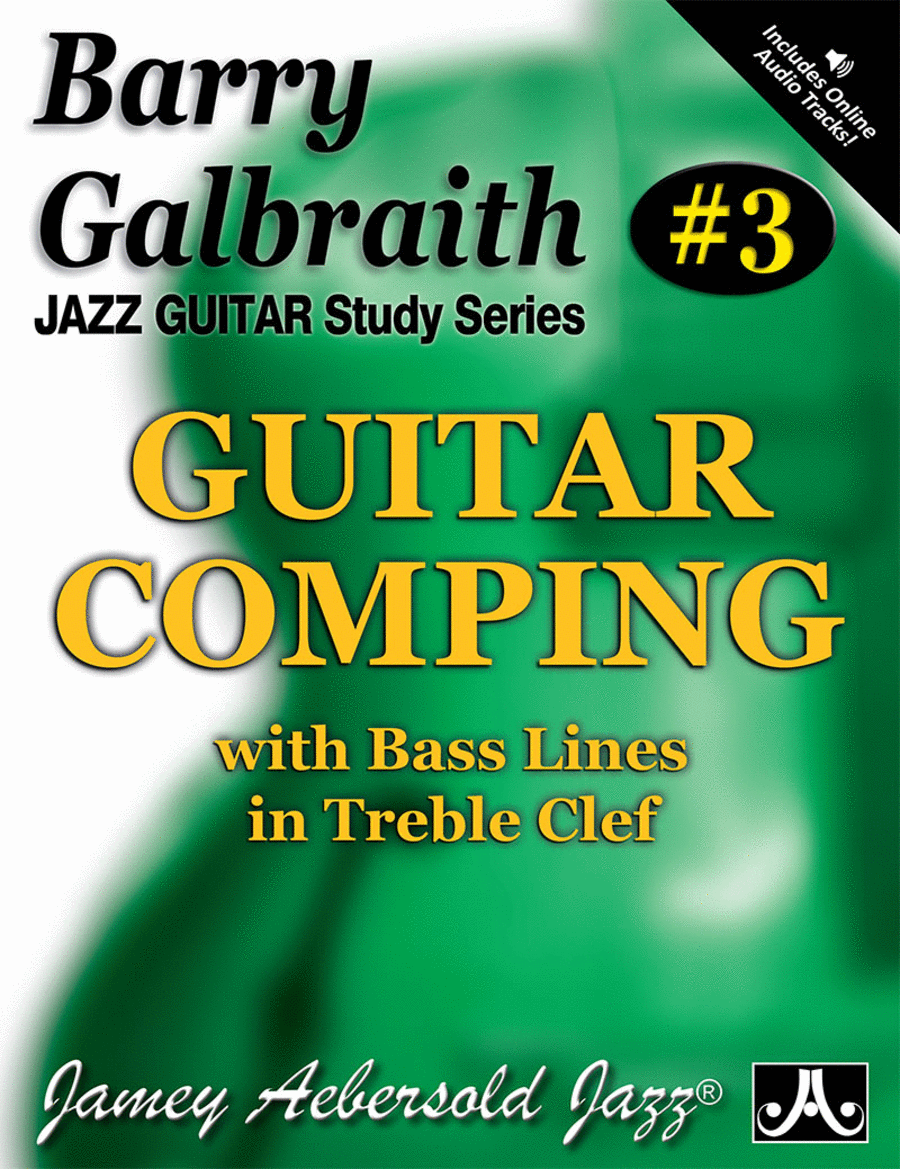 Barry Galbraith # 3 - Guitar Comping Play-A-Long Guitar scores gallery preview page 1