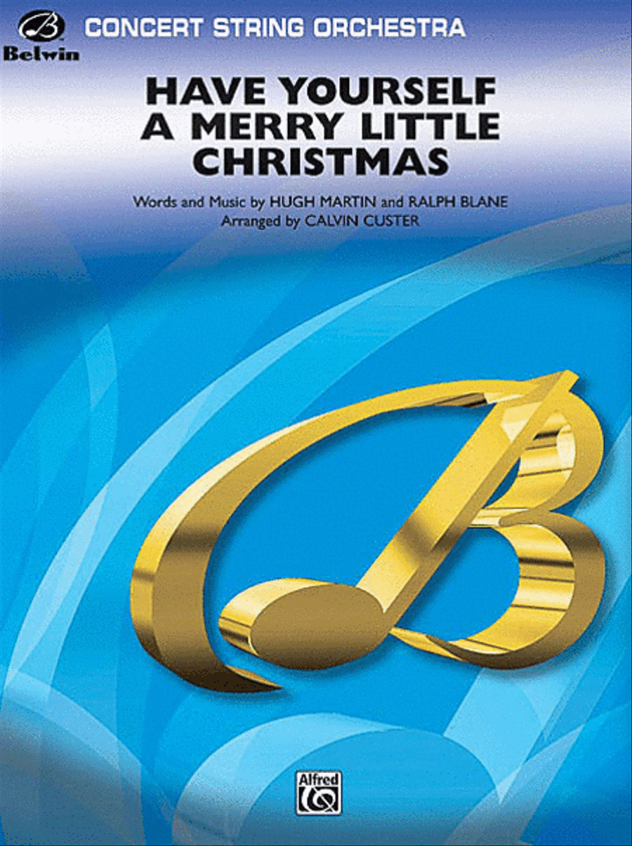 Have Yourself a Merry Little Christmas String Orchestra scores gallery preview page 1