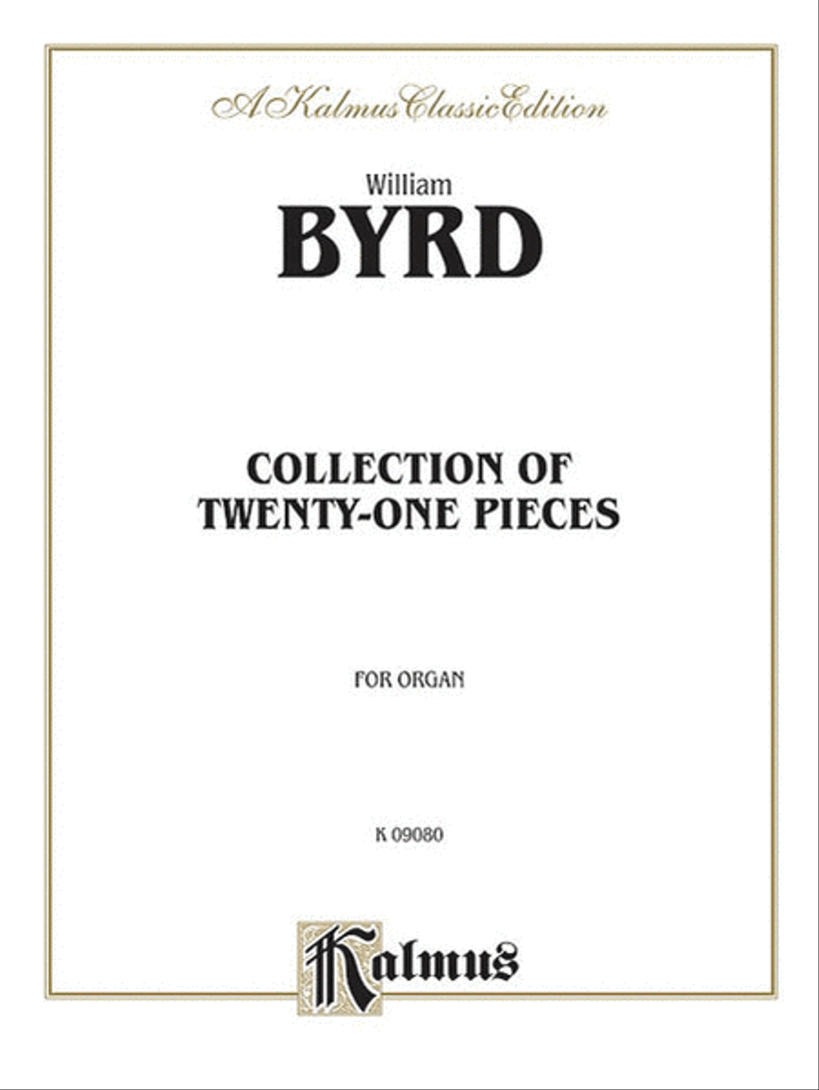 21 Pieces for the Organ Organ Solo scores gallery preview page 1