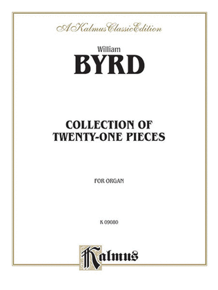 Book cover for 21 Pieces for the Organ