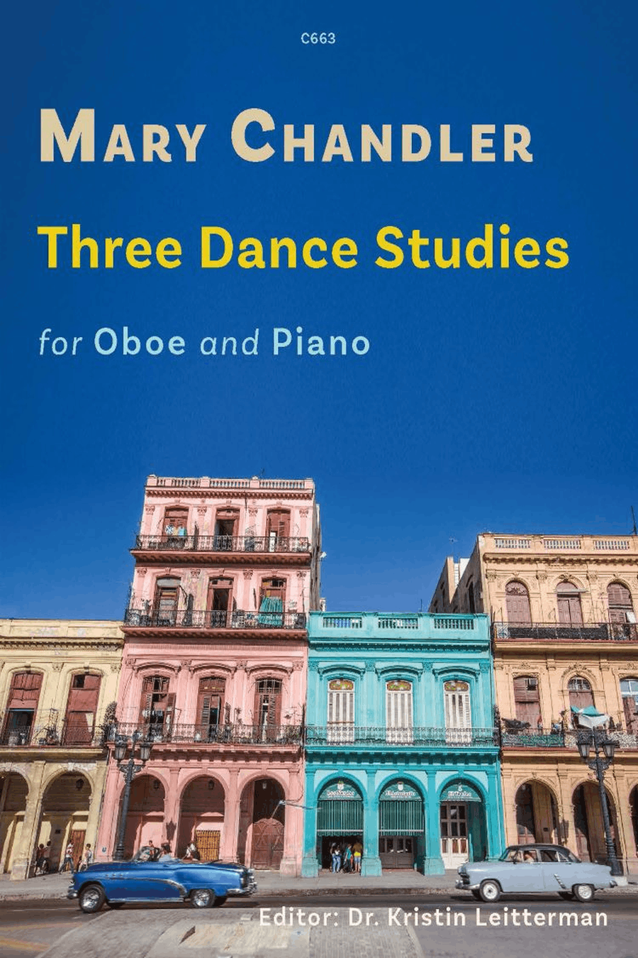 Three Dance Studies Piano Accompaniment scores gallery preview page 1