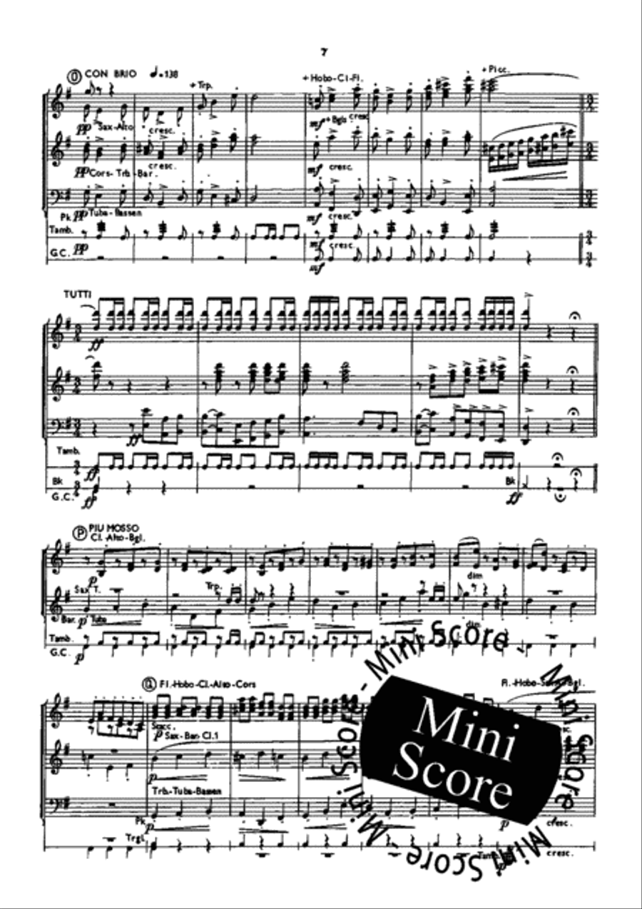 Aus Kastilien Aus Kastilien Concert Band scores gallery preview page 9