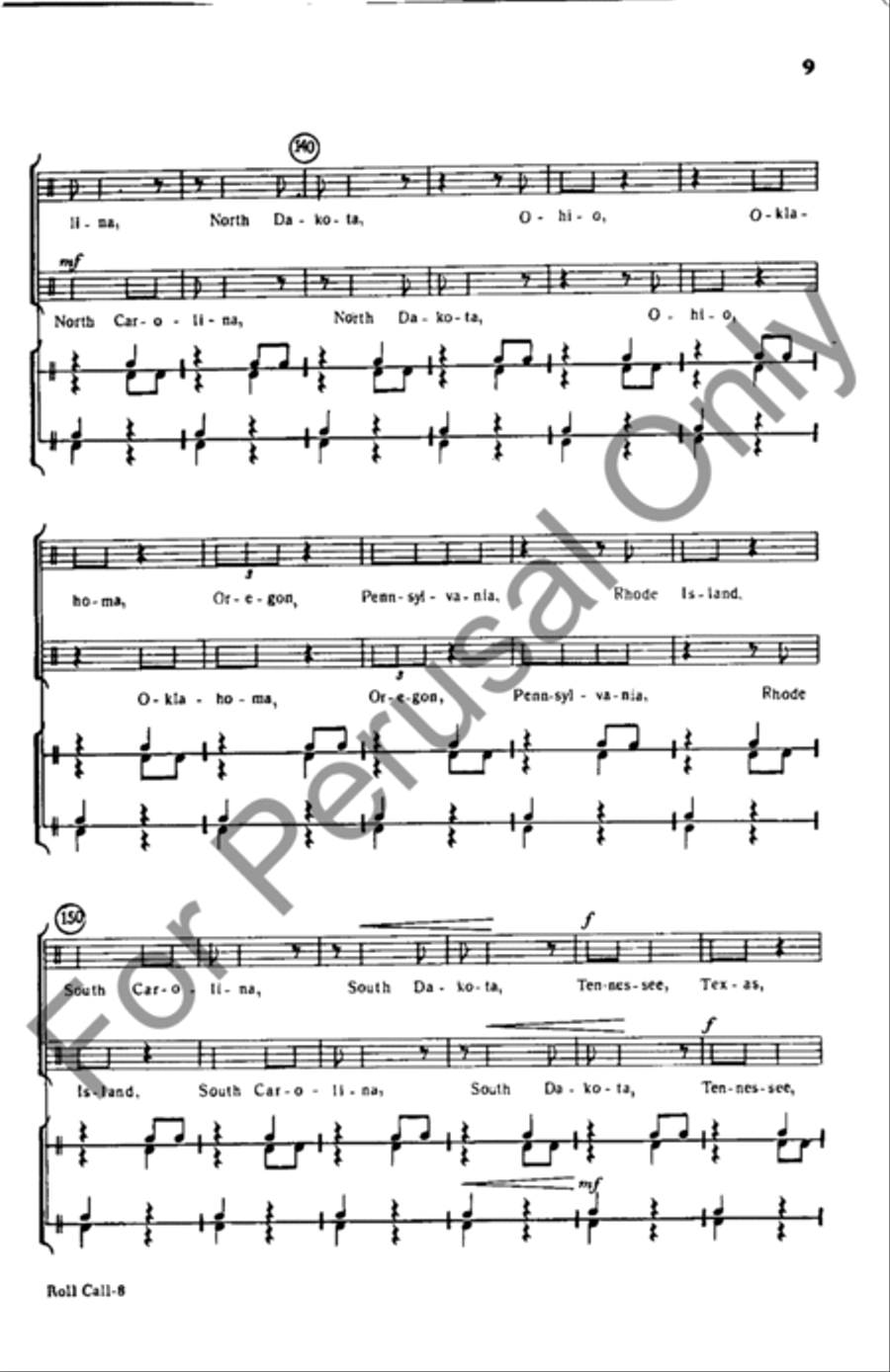 Roll Call Roll Call SA scores gallery preview page 8