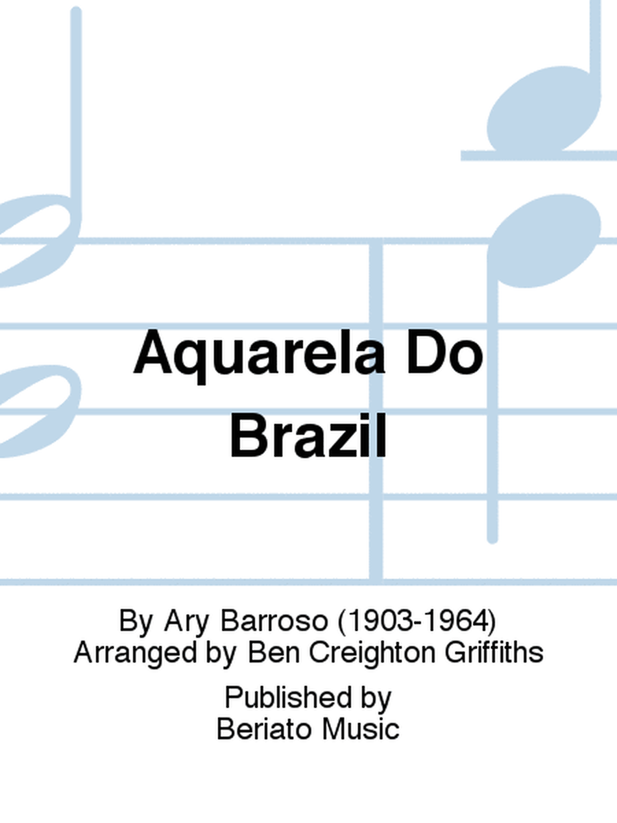 Aquarela Do Brazil