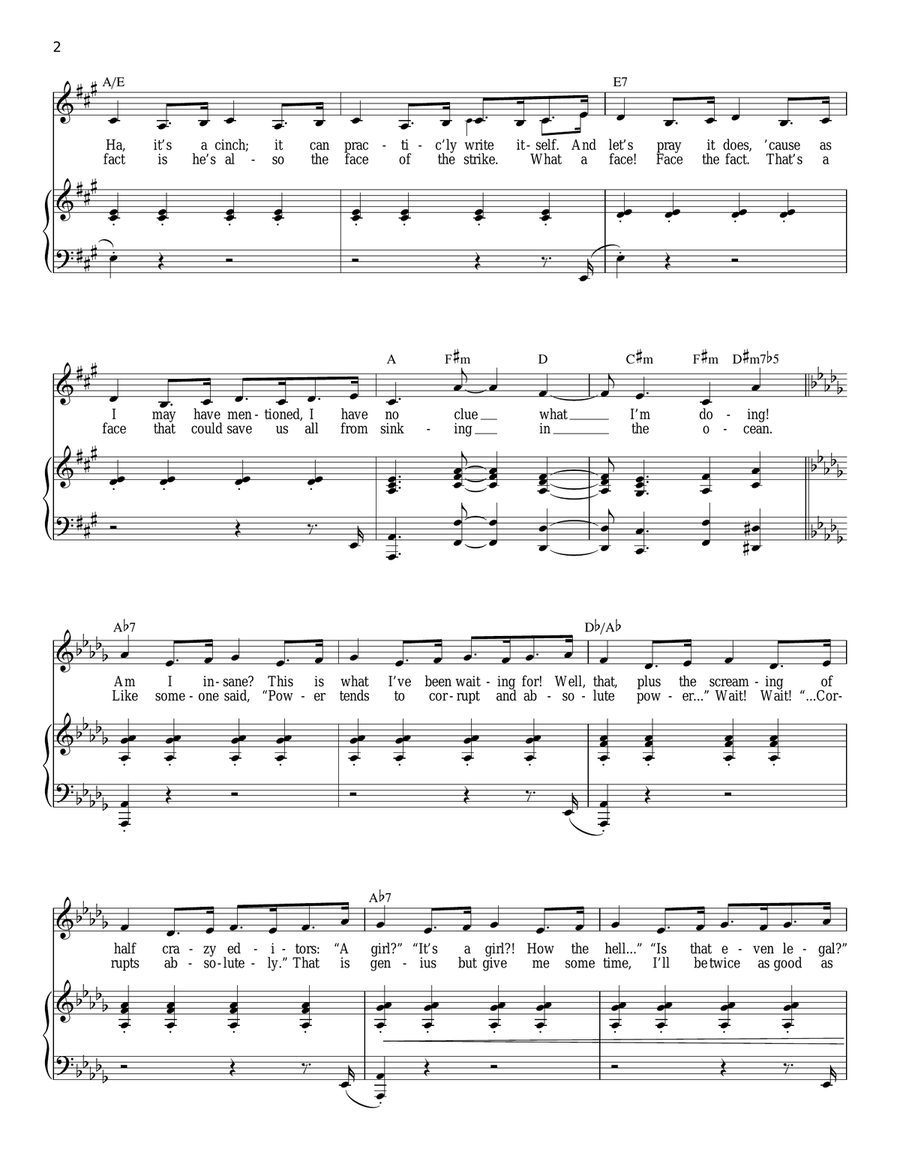 Watch What Happens Voice scores gallery preview page 2