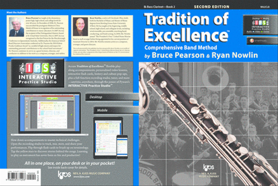Tradition of Excellence Book 2 - Bb Bass Clarinet Concert Band Methods scores gallery preview page 2