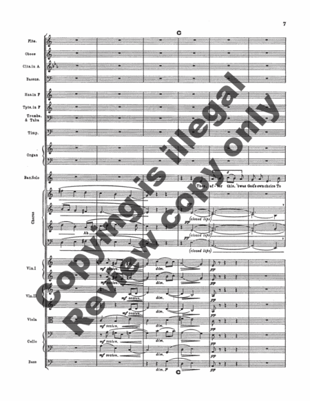 Fantasia on Christmas Carols (Orchestra Score)