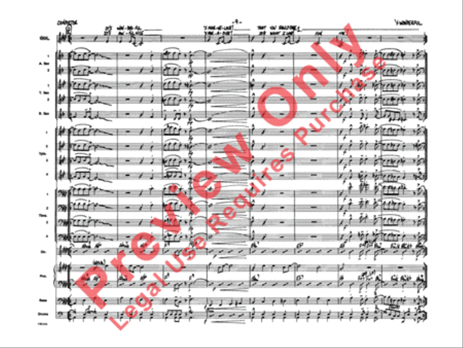 'S Wonderful 'S Wonderful Jazz Ensemble scores gallery preview page 10