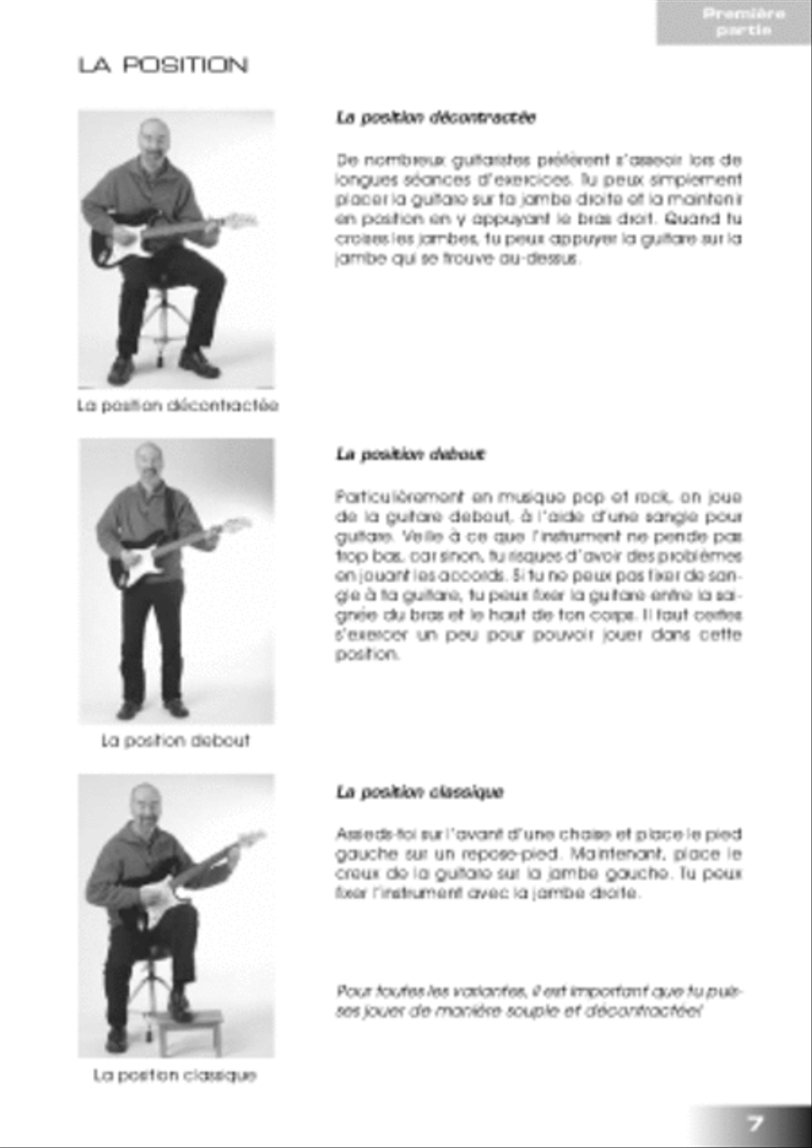 Electric Guitar Basics, French Edition Electric Guitar scores gallery preview page 5
