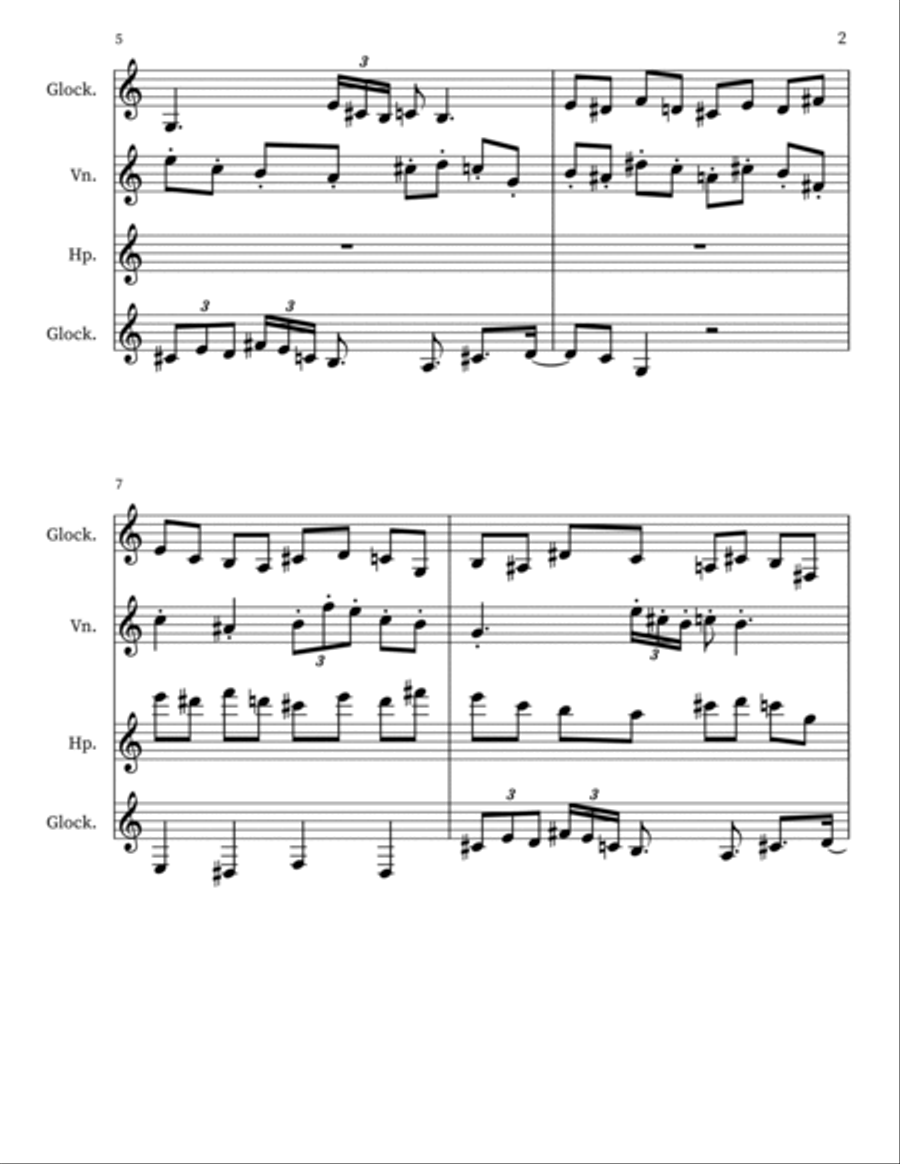Confection 97 Violin scores gallery preview page 2