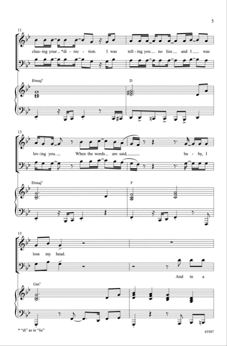 Shadow Dancing Choir scores gallery preview page 3