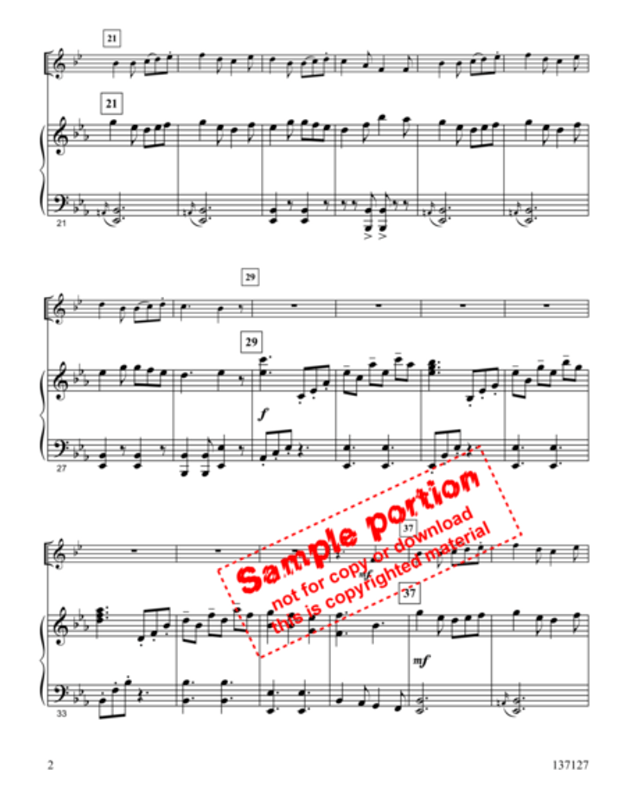 I Saw Three Ships I Saw Three Ships Horn scores gallery preview page 3