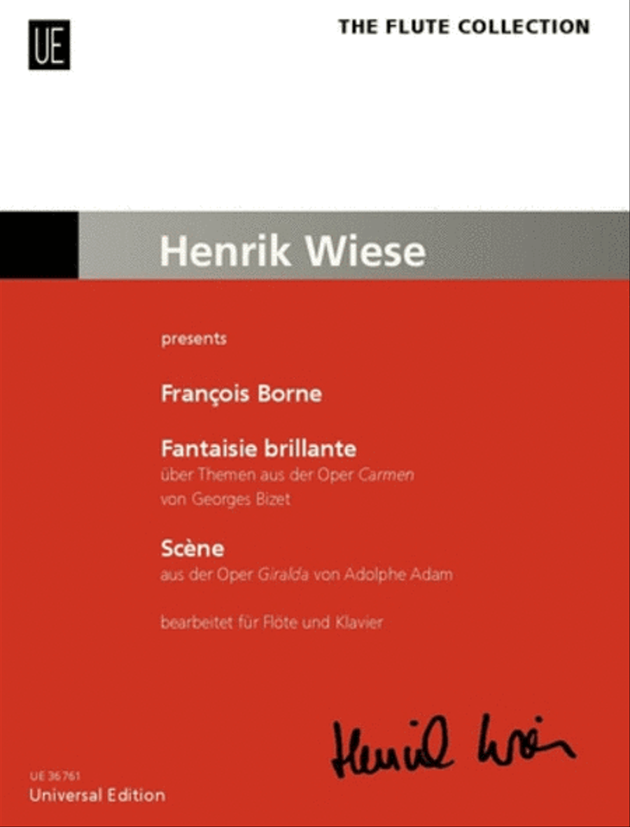 Fantaisie Brillante Chamber Music scores gallery preview page 1