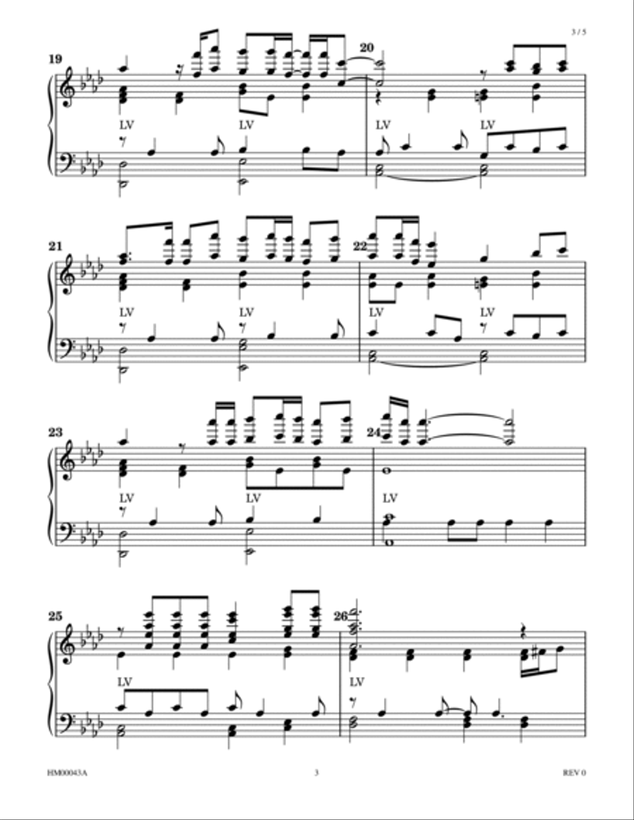 Imagine Handbell Choir scores gallery preview page 3