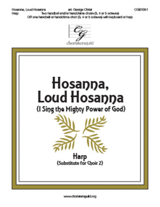Hosanna, Loud Hosanna - Harp Score